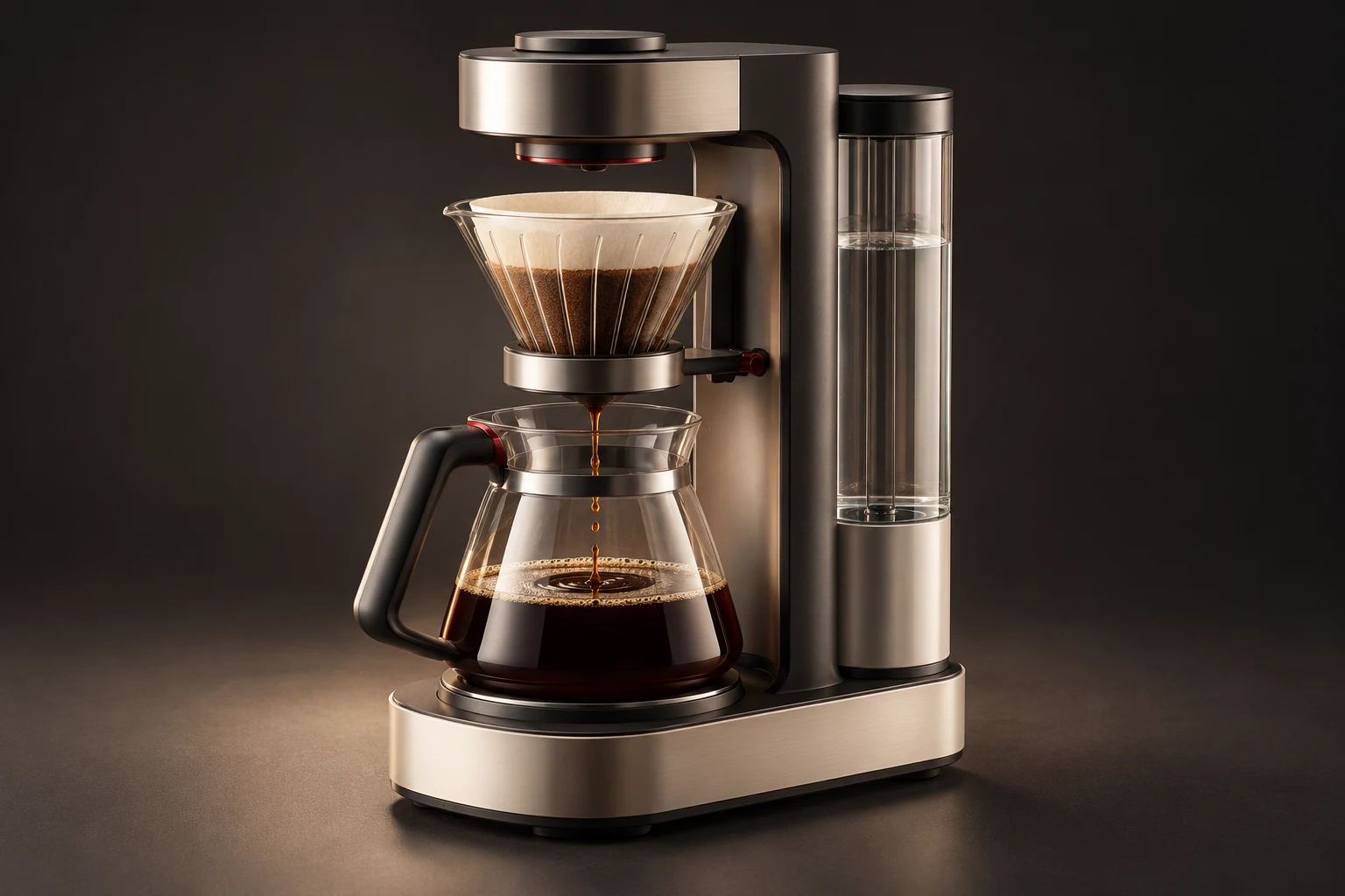 Brew Filter design visualization