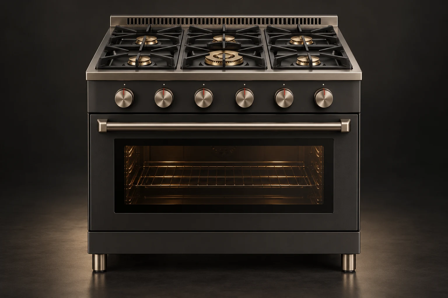 Range 600 design visualization