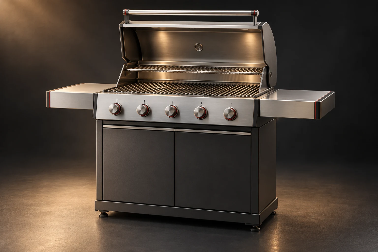 Grill 600 design visualization
